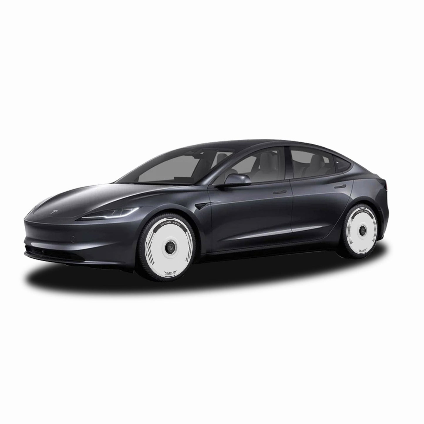 HALODISC 2 Wheel Covers for Tesla Model 3 2024 18" Photon Wheels丨H-Industry
