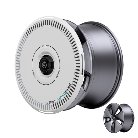 Cubiertas de rueda HALODISC 2 para Tesla Model 3 2017-2023 de 18" Aero Wheels丨Charging