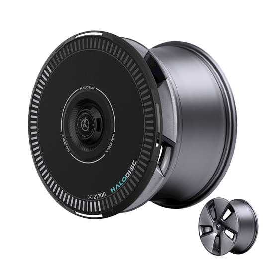 Cubiertas de rueda HALODISC 2 para Tesla Model 3 2017-2023 de 18" Aero Wheels丨Charging