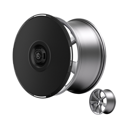 HALODISC 2 Wheel Covers for Tesla Model 3 2017-2018 19" Performance Wheels丨RTP