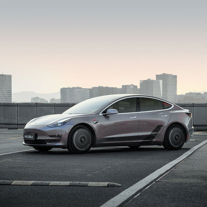 Cubiertas de rueda HALODISC 2 para Tesla Model 3 2017-2018, llantas de alto rendimiento de 19" (carga)