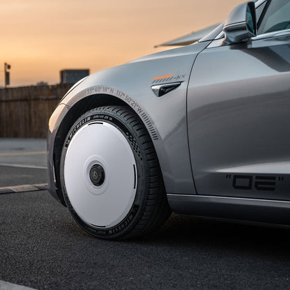 HALODISC 2 Wheel Covers for Tesla Model 3 2017-2018 19" Performance Wheels丨RTP