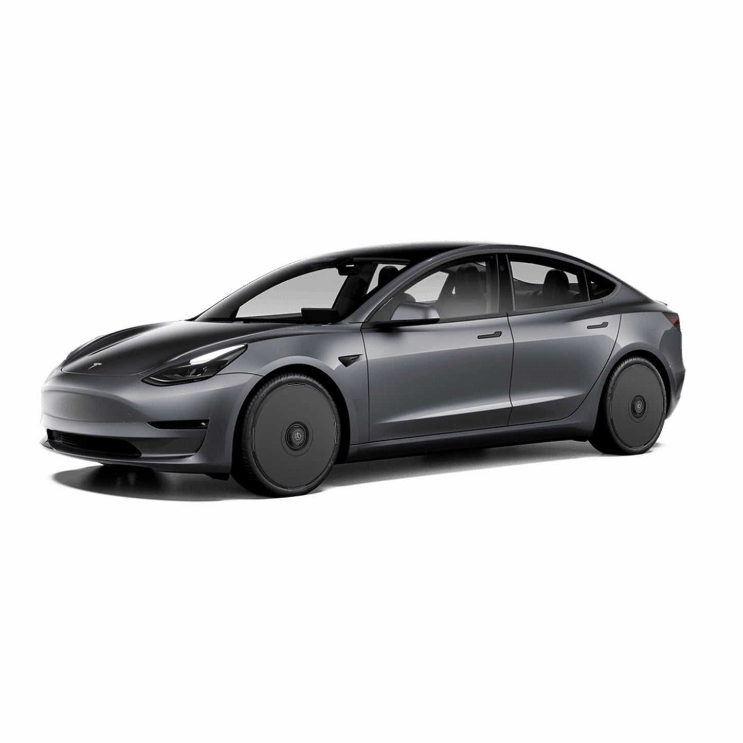 HALODISC 2 Wheel Covers for Tesla Model 3 2017-2018 19" Performance Wheels丨RTP