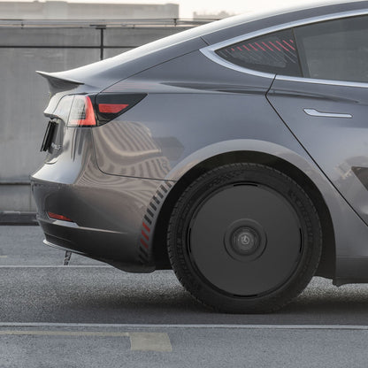 HALODISC 2 Wheel Covers for Tesla Model 3 2017-2018 19" Performance Wheels丨RTP