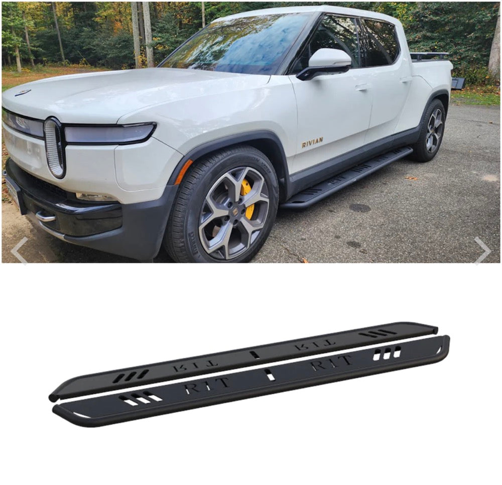 EVBASE Rivian Running Boards R1T R1S Running Boards Rivian Exterior Accessories