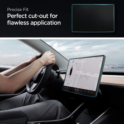 Anti Glare Screen Protector for Tesla Model 3 2017-2023.10 & Model Y 2020-2024