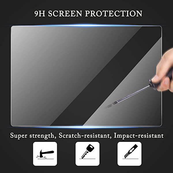 Anti Glare Screen Protector for Tesla Model 3 2017-2023.10 & Model Y 2020-2024