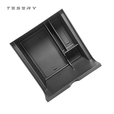 Center Console Organizer for Tesla Model 3 2021-2023.10 & Model Y 2021-2024