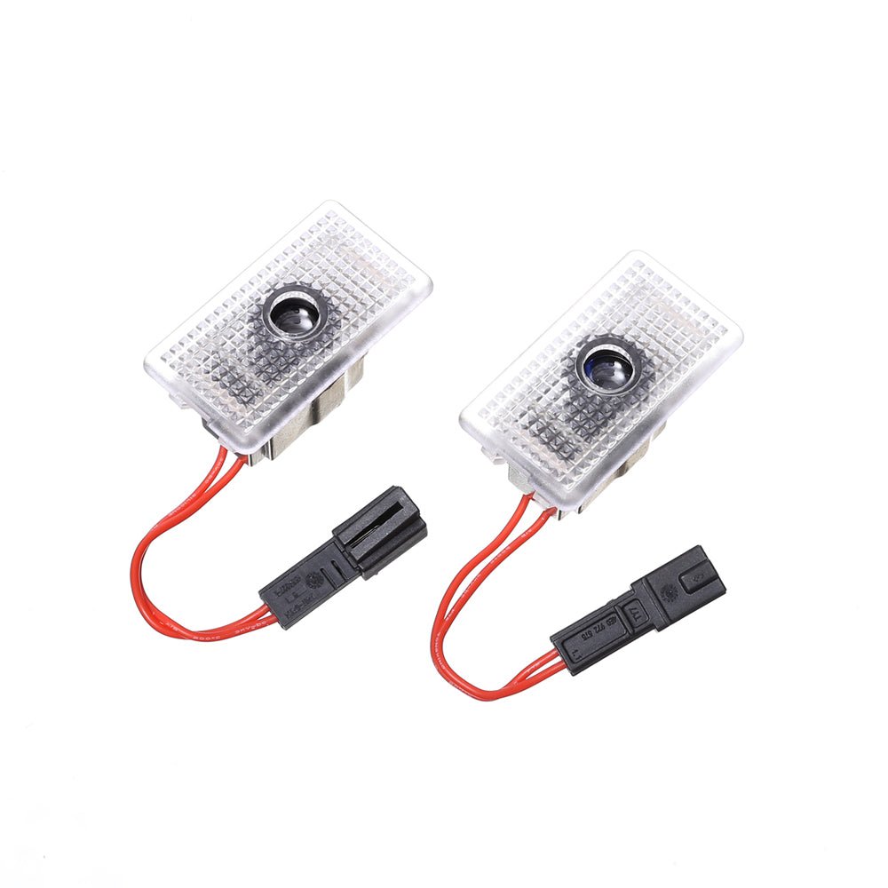 LED Logo Tesla Puddle Lights 2pcs/4pcs for Model 3/Y/S/X