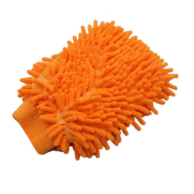 Premium Chenille Car Wash Glove 2pcs