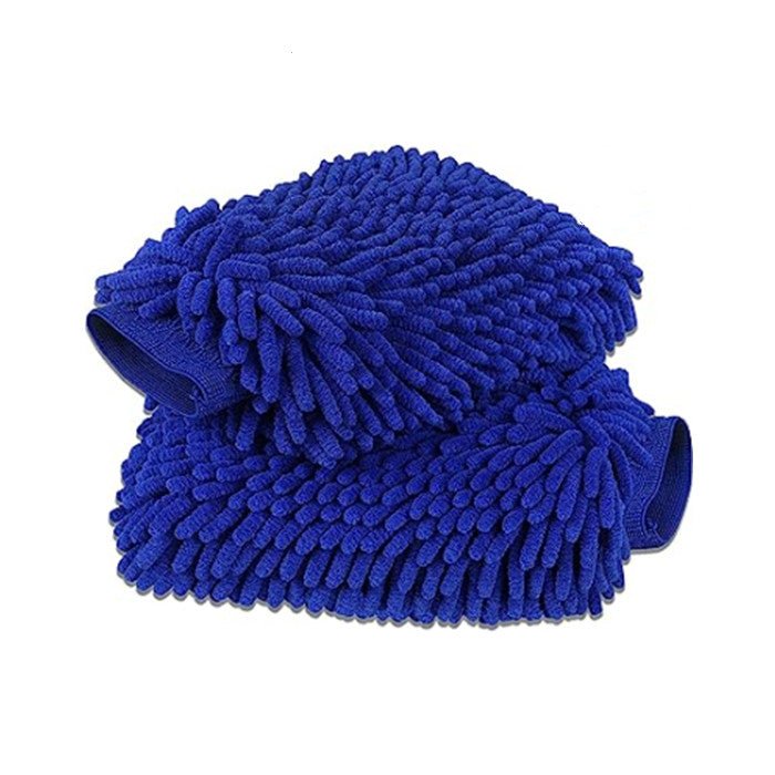 Premium Chenille Car Wash Glove 2pcs