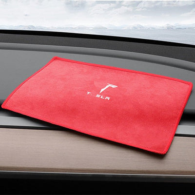 Thicken Car Cleaning Towel Glass Absorbent Cloth for Tesla