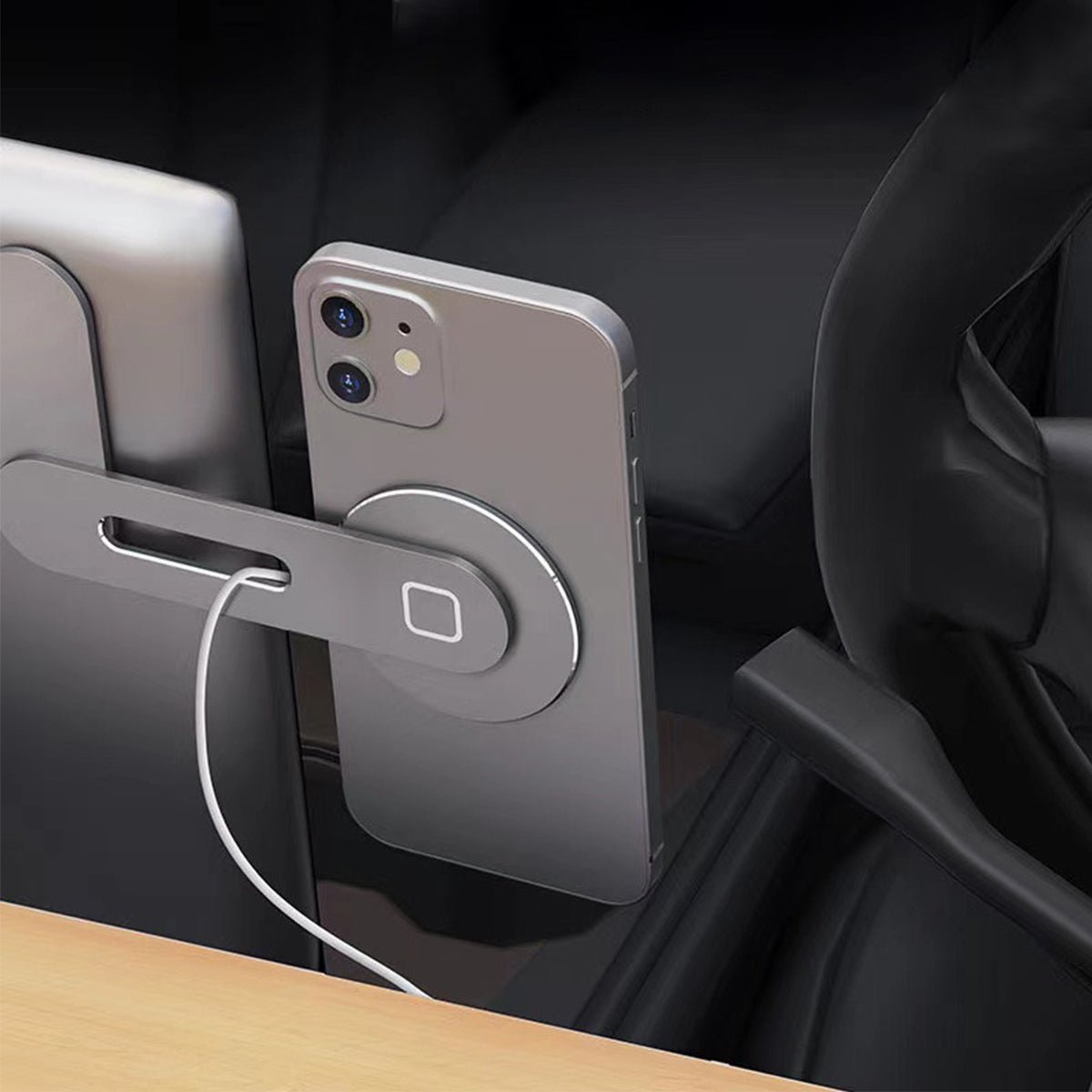 Wireless Masafe Phone Mount for Tesla Model 3 / Y / S / X 2017-2023